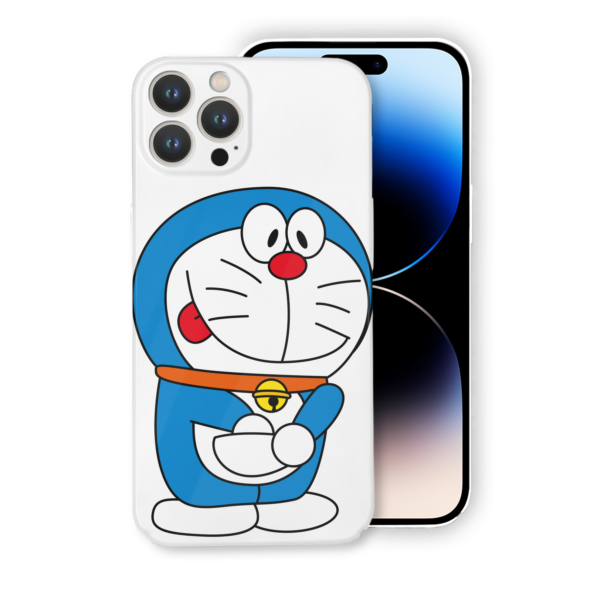 （画像用） ドラえもん Doraemon 【iPhone 14シリーズ対応】ハードケース